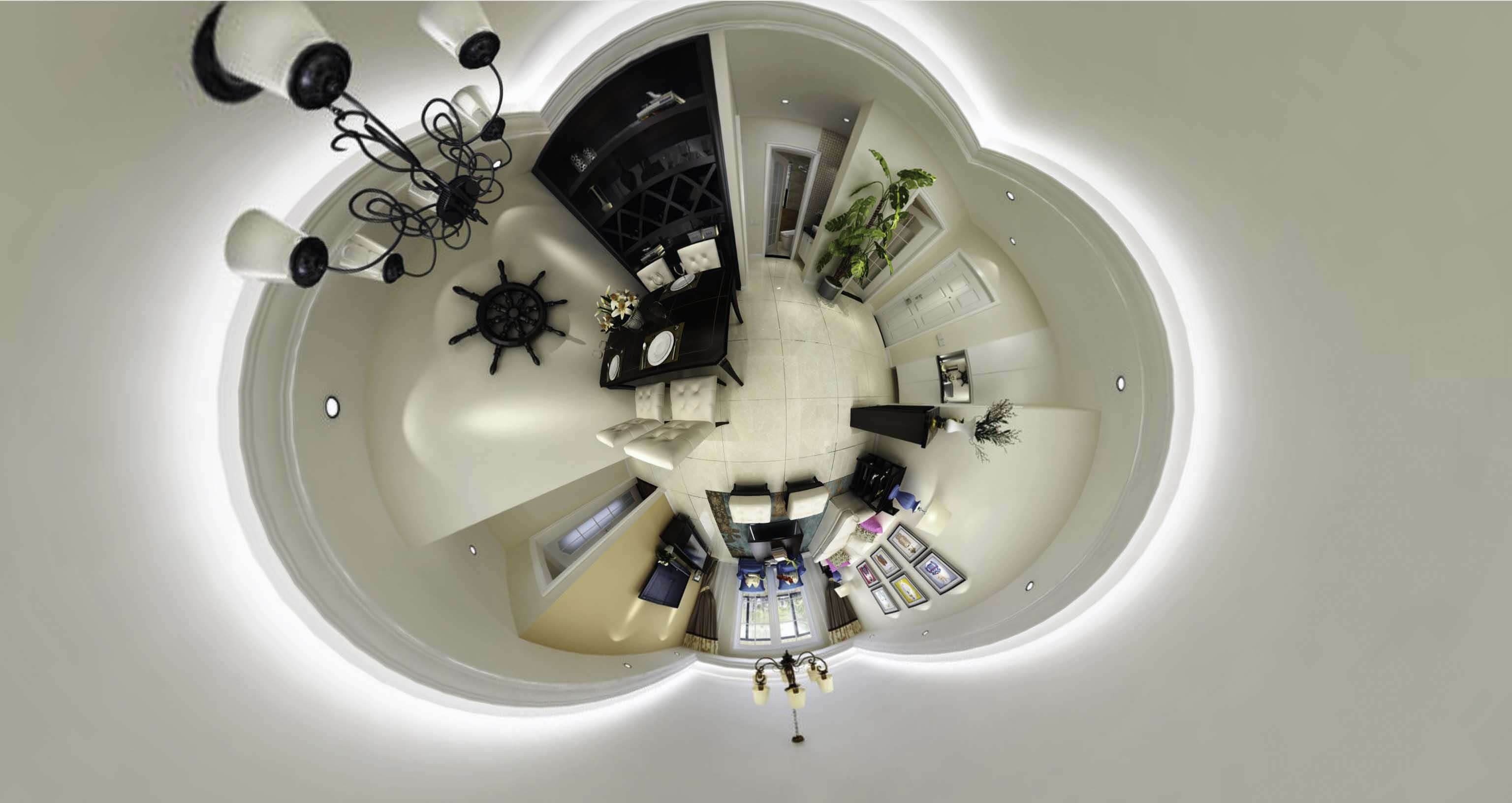 青川写出 720全景 VR全景 360全景之间的联系与区别